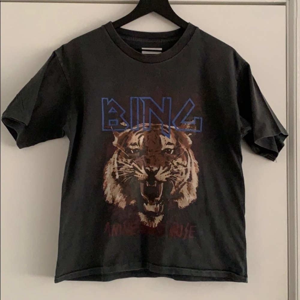 Anine Bing Tiger Tee - Picture 3 of 3